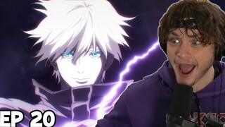 GOJOU IS GOATED || Jujutsu Kaisen Episode 20 Reaction