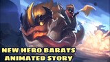 NEW HERO: BARATS ANIMATED STORY - MOBILE LEGENDS