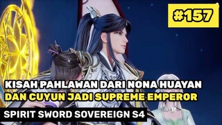 Lord Cuyun Langsung Jadi Supreme Emperor 🔥- Alur Cerita Donghua Spirit Sword Sovereign S4 Part 157