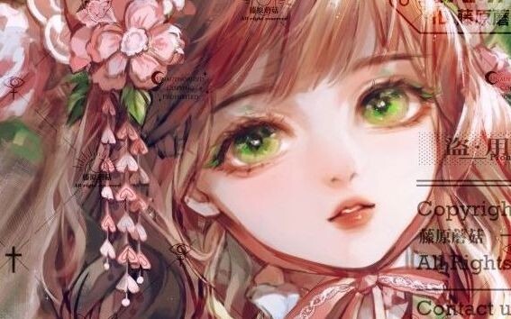 【绘画过程】800r壁纸稿件