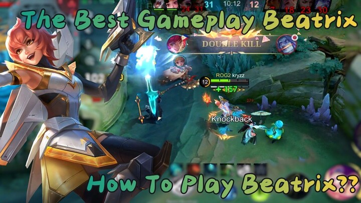 How To Play Beatrix?? 🤔, Tutorial Playing Beatrix | The Best Gameplay Beatrix