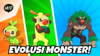 Evolusi Monster Jadi Yang Terkuat!