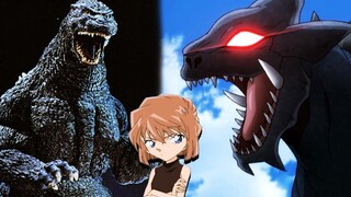 Godzilla ในการ์ตูน "โคนัน" Gomera!!