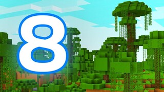 8 เรื่องน่ารู้เกี่ยวกับ ป่าดิบชื้น (Jungle) ในเกม Minecraft