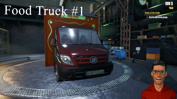 Reparasi mobil lawas - Food Truck Simulator