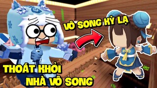 BỊ VÔ SONG RƯỢT, MEOWPEO CHẠY SẤP MẶT: THỬ THÁCH GIẢI MÃ THOÁT KHỎI VÔ SONG TRONG MINI WORLD