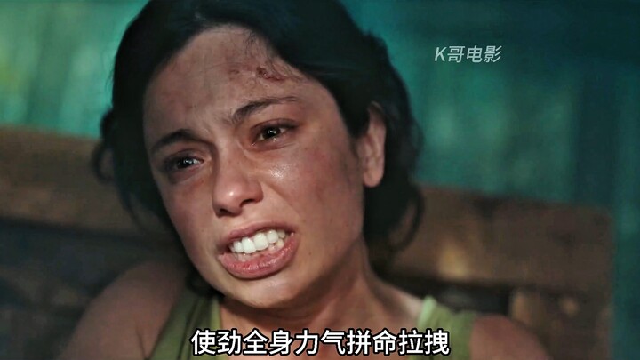 孕妇被困在集装箱中，孤身一人在海上漂泊，奋力求生#电影解说 #无处逢生 #求生 #内容启发搜索 #K哥电影