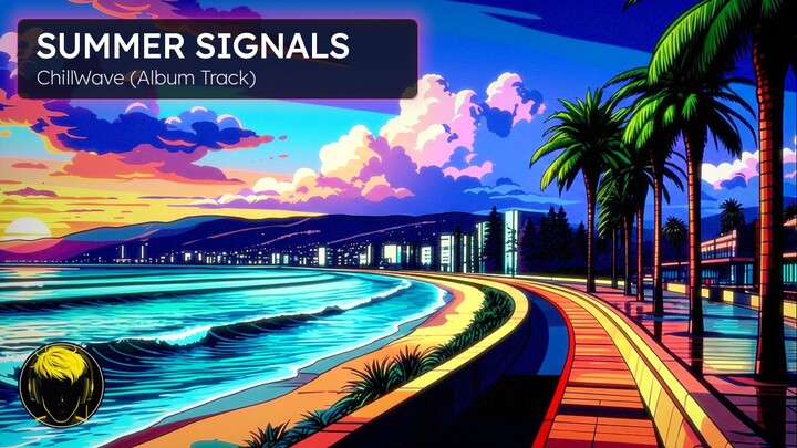 🌴 Summer Signals - Dreamy Electronic Music - Retro ChillWave - Synthwave Music | BitFrequencies