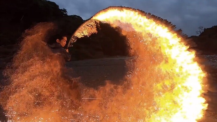 การฟื้นฟูลมหายใจแห่งไฟอย่างแท้จริง