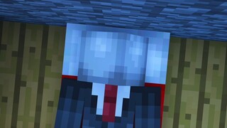 NẾU SLENDERMAN CÙNG EM TRAI NOOB XÂY NHÀ BÍ MẬT BÊN TRONG CÁI CÂY _ Thử Thách Sl