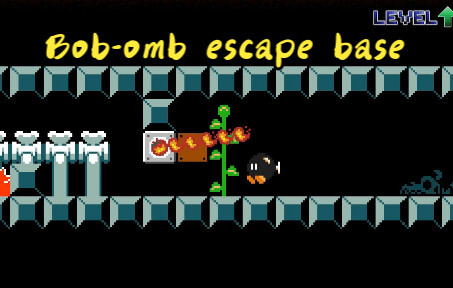 How will Bob-omb escape this underground base