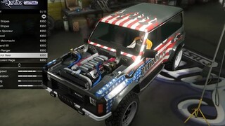 GTA 5 Độ Xe #6 Dọn Xe Tải Cũ Thành Siêu Xe Offroad Và Thử Thách lội Nước 6 ngày