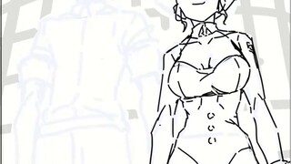 [Garis Darah] Bab 112, Halaman 17, Proses Pengecatan