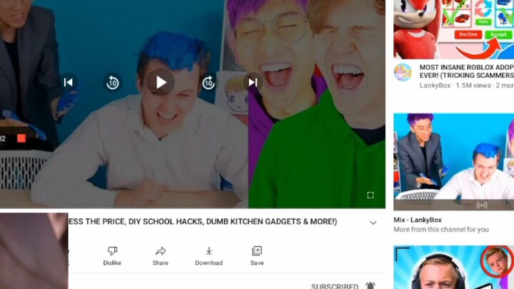 tihs is my first youtup