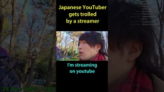 Japanese YouTuber Gets Trolled By A Streamer @Alisa_Chung