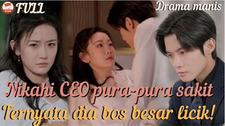 Si gadis sederhana pura-pura bodoh menikah dengan CEO, ternyata dia bos besar licik #minidrama