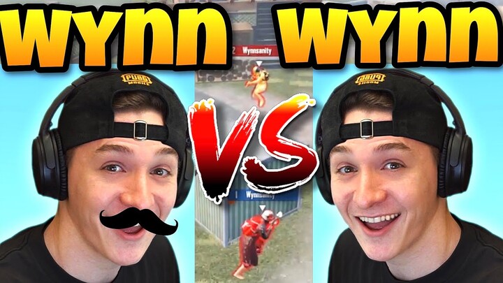 Wynnsanity VS Wynnsanity 1v1! - WHO WILL WIN???