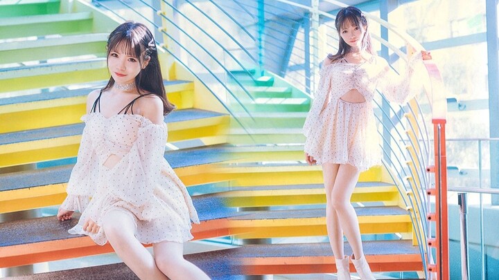 【Purple Leaf】✿Flower Shower✿Bathe in the sun together at minus 7 degrees, HyunA's comeback song cove