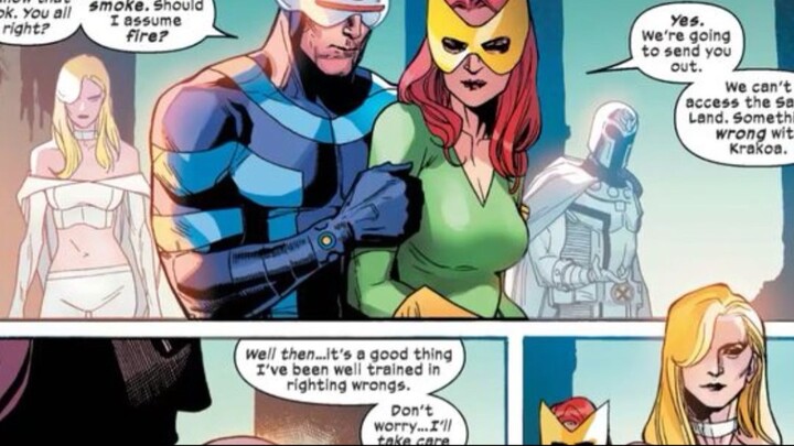 Conocías la vez que Scott Engañó a Jean Grey