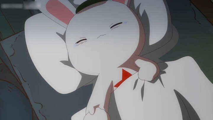 "In one's lifetime, it is worth it to have a chance to burn oneself for a flower grower." The rabbit