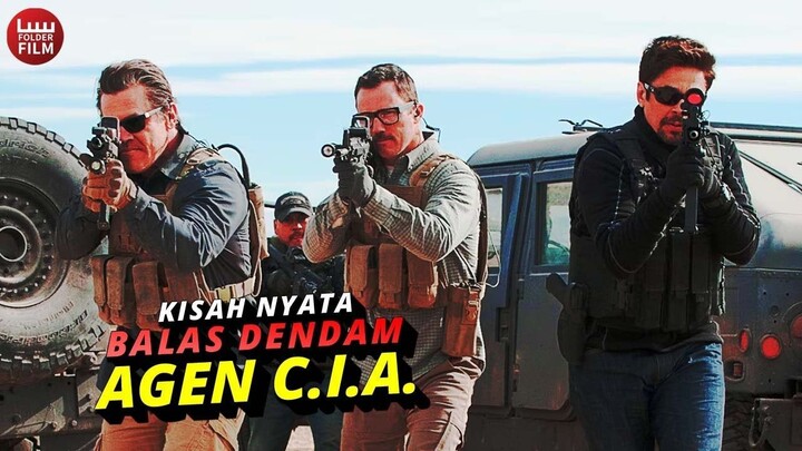 Ketika Hitman Menyamar Jadi Agen Demi Balas Dendam ‼️ - Alur Cerita Film Sicario