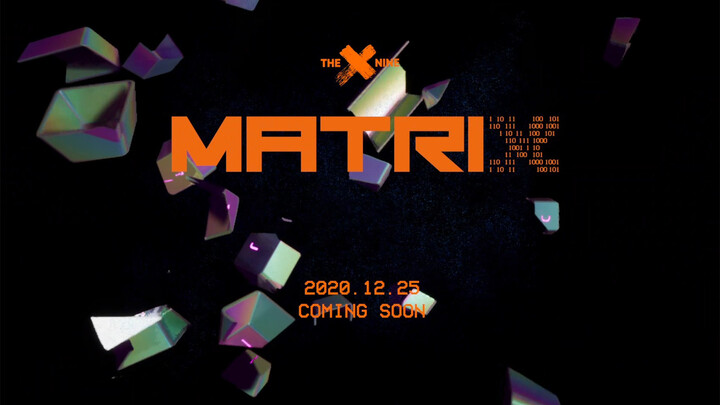 [Musik]Teaser MV solo dari <MatriX>|THE9