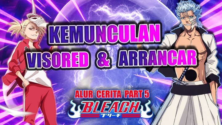 Awal Pertempuran Shinigami Melawan Arrancar  Alur Cerita Anime Bleach Part 5