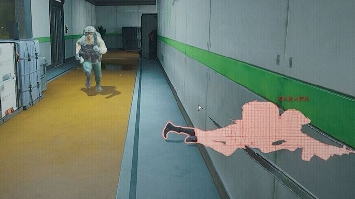 ظهرت قدم الدجاجة