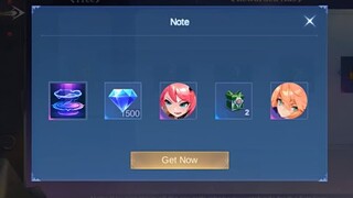 NEW EVENT! GET THIS REWARDS NOW! FREE SKIN EVENT MLBB - NEW EVENT MOBILE LEGENDS