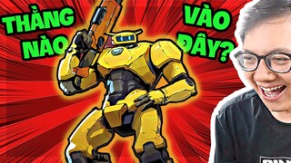 Từ Khởi Đầu, Tôi Đã Là Robot Vô Địch