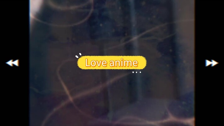 Love anime