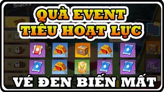 Quà Event Tiếu Hoạt Lực Và Vé Đen Sẽ Mất Sau Khi Hết Event - ONE PUNCH MAN THE STRONGEST | Dat PH