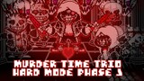 【60 frames animation】Full version! Murder Time Trio Three Stages of Hard Mode! Murder time trio! Har