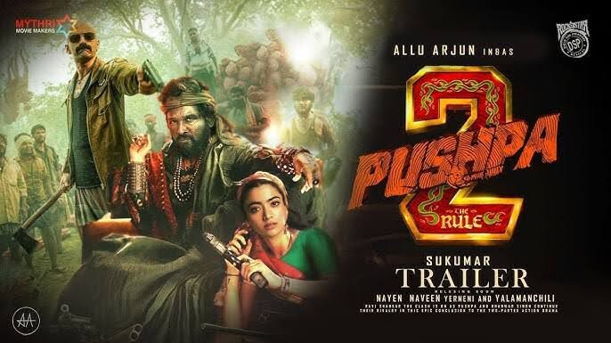 Pushpa 2 - The Rule Trailer (Hindi) | Allu Arjun | Sukumar | Rashmika Mandanna | Fahadh Faasil | DSP