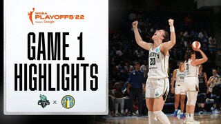 NEW YORK LIBERTY vs. CHICAGO SKY | FULL GAME HIGHLIGHTS | August 17, 2022