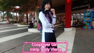 Cosplayer Girl mirip Widy Vierra