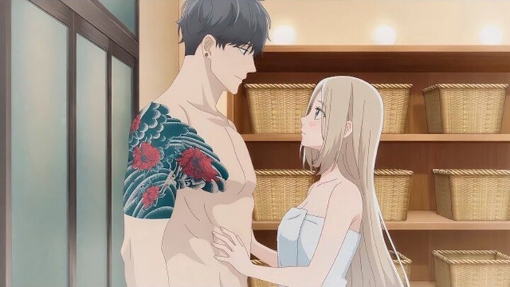 Anime 18+ junior highschool gurl s3x virtual with Yakuza