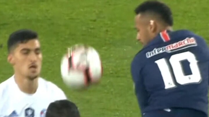 This is what happens when you piss off Neymar [ftbreathe]