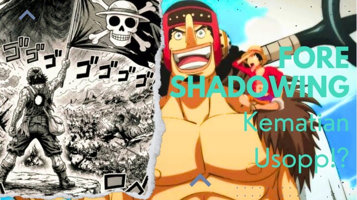 One Piece 1158 Foreshadowing Kematian Usopp!!?
