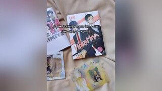 tiếng của video hơi nhỏ ý mn thông cảm nhaa mangacollection mangahaul manga weeb fyp horimiya kiseijuu komisan mangaunboxing