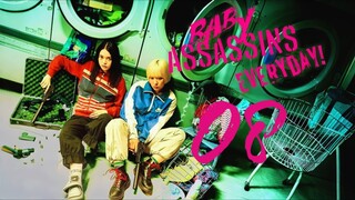🇯🇵EP. 8 BABY ASSASSIN'S EVERYDAY! | ENG SUB | Action/Comedy/Thriller
