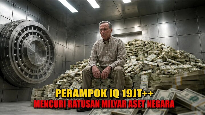 KISAH PERAMPOKAN PALING JENIUS SEPANJANG MASA‼️