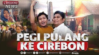BREAKING NEWS - Pegi Setiawan Pulang ke Cirebon Disambut Warga