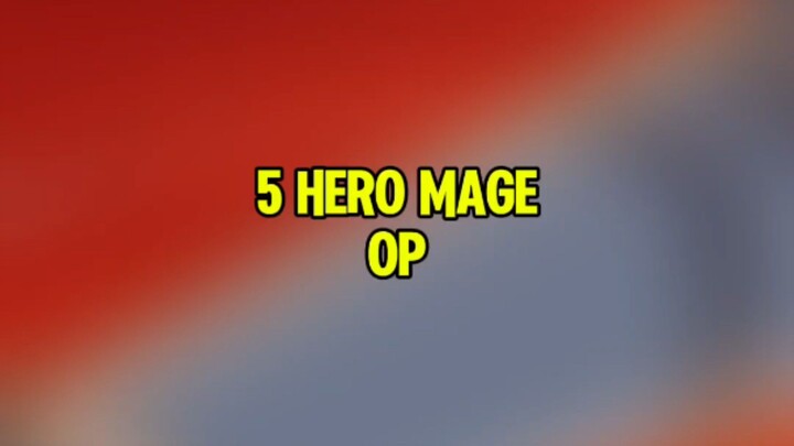 Ada Hero jagoan kalian gak ?#mageopmlbb #5heromage #MLBBALLSTAR #MobileLegendsBangBang #MLBB