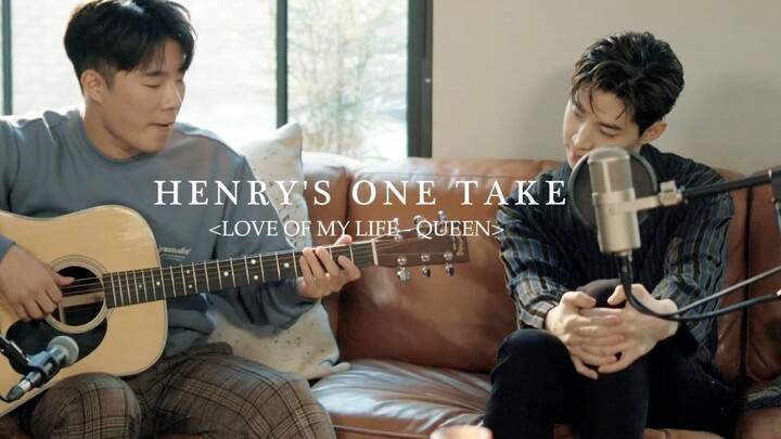 Henry Liu Xianhua ดัดแปลงและร้องเพลง "ความรักในชีวิตของฉัน" ของ Queen พร้อมคำบรรยายภาษาจีนและภาษาอัง