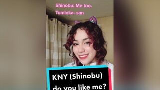 Tomioka-san do you like me? demonslayer kimetsunoyaiba shinobu shinobukocho shinobucosplay cosplay 