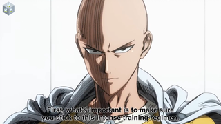 Saitama|Bí ẩn nguồn gốc sức mạnh #anime #schooltime