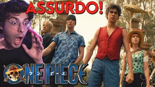MA CHE FIGATA ASSURDA! ONE PIECE TRAILER UFFICIALE REACTION (Netflix Live Action)