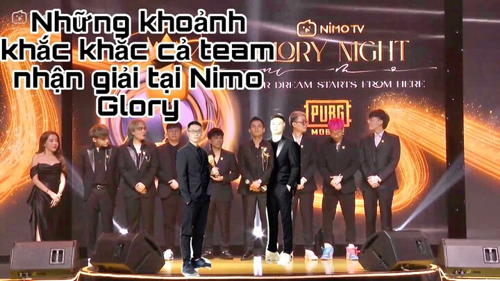 Khoảnh khắc đáng nhớ của các thành viên team Refund Gaming tại NIMO GALA 2021- GLORY NIGHT