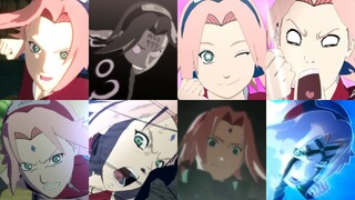 All Sakura Ultimate & Team Ultimate Jutsus - Naruto Shippuden Ultimate Ninja Storm 4 (60FPS)